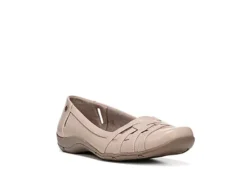Lifestride Womens Diverse Flat - Beige