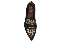 Franco Sarto Womens Wynne3 Loafer - Leopard 12 Franco Sarto Womens Wynne3 Loafer - Leopard -Deals Viva Stride Store US 01 100159 05