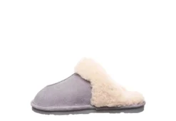 Bearpaw Womens Loketta Slipper - Grey -Deals Viva Stride Store US 01 100204 02