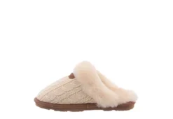 Bearpaw Womens Effie Slipper - Natural -Deals Viva Stride Store US 01 100213 03