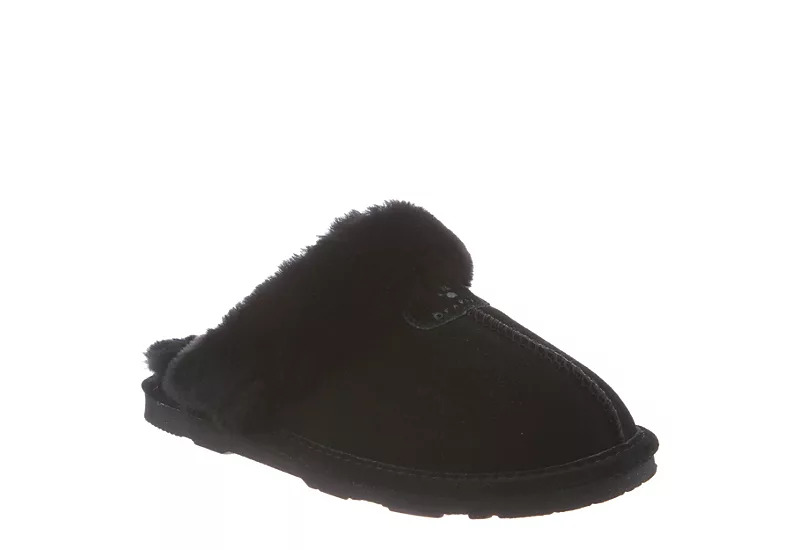Bearpaw Womens Loki Ii Slipper - Black 1 Bearpaw Womens Loki Ii Slipper - Black
