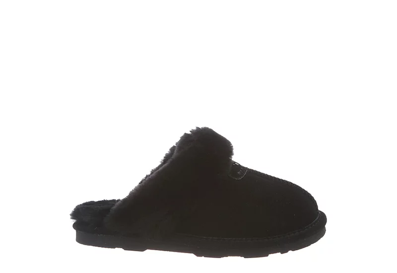 Bearpaw Womens Loki Ii Slipper - Black 2 Bearpaw Womens Loki Ii Slipper - Black - Image 2