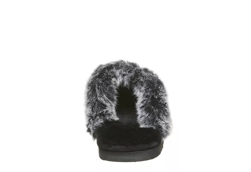 Bearpaw Womens Loki Ii Slipper - Black 5 Bearpaw Womens Loki Ii Slipper - Black - Image 5