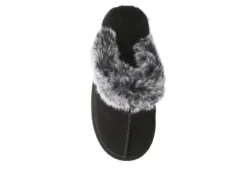 Bearpaw Womens Loki Ii Slipper - Black 12 Bearpaw Womens Loki Ii Slipper - Black -Deals Viva Stride Store US 01 100258 05