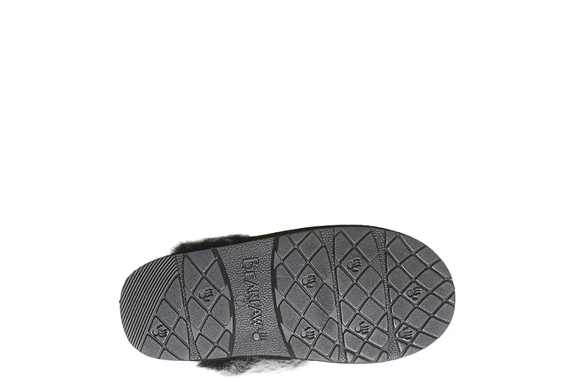 Bearpaw Womens Loki Ii Slipper - Black 7 Bearpaw Womens Loki Ii Slipper - Black - Image 7