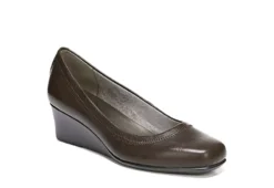 Lifestride Womens Groovy Pump - Dark Tan