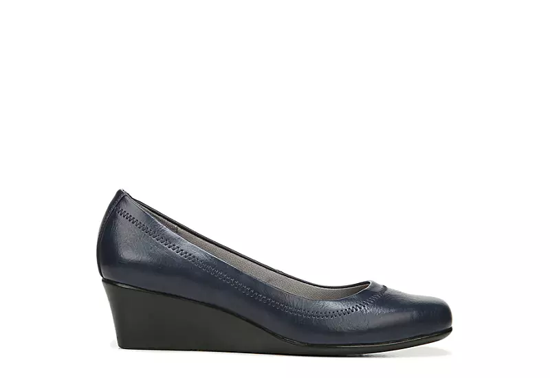 Lifestride Womens Groovy Pump - Navy 2 Lifestride Womens Groovy Pump - Navy - Image 2