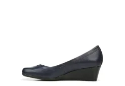 Lifestride Womens Groovy Pump - Navy 10 Lifestride Womens Groovy Pump - Navy -Deals Viva Stride Store US 01 100871 03