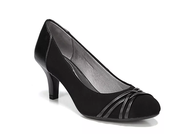 Lifestride Womens Pascal Pump - Black 1 Lifestride Womens Pascal Pump - Black