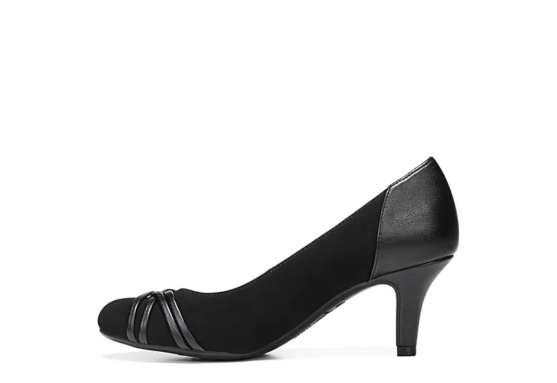 Lifestride Womens Pascal Pump - Black 4 Lifestride Womens Pascal Pump - Black - Image 4