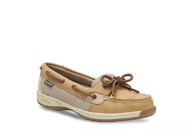 Eastland Womens Sunrise Boat Shoe - Tan 1 Eastland Womens Sunrise Boat Shoe - Tan