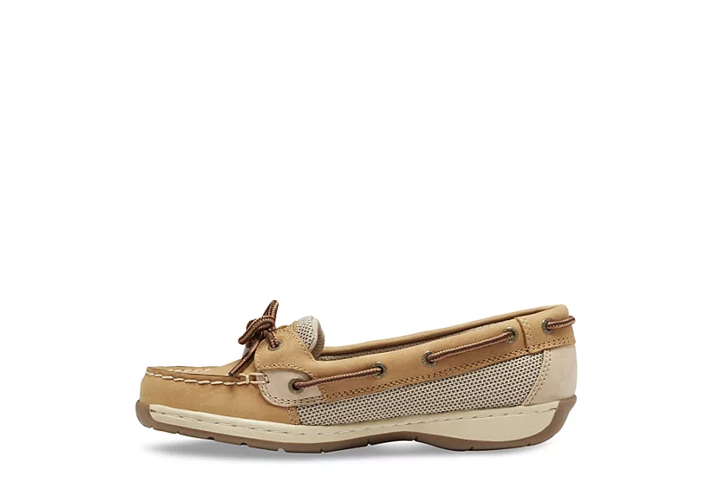 Eastland Womens Sunrise Boat Shoe - Tan 4 Eastland Womens Sunrise Boat Shoe - Tan - Image 4