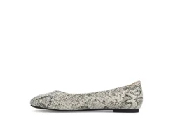 Journee Collection Womens Kavn Flat - Snake -Deals Viva Stride Store US 01 102020 03