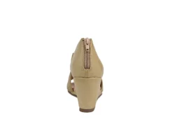 Journee Collection Womens Aretha Wedge Sandal - Taupe 11 Journee Collection Womens Aretha Wedge Sandal - Taupe -Deals Viva Stride Store US 01 102155 04