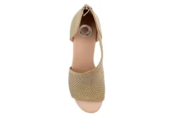 Journee Collection Womens Aretha Wedge Sandal - Taupe 12 Journee Collection Womens Aretha Wedge Sandal - Taupe -Deals Viva Stride Store US 01 102155 05