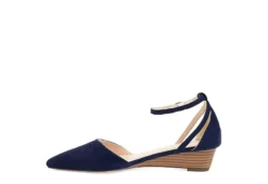 Journee Collection Womens Arkie Pump - Blue -Deals Viva Stride Store US 01 102157 03