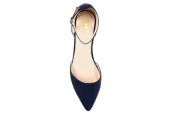 Journee Collection Womens Arkie Pump - Blue -Deals Viva Stride Store US 01 102157 05