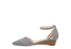 Journee Collection Womens Arkie Pump - Grey -Deals Viva Stride Store US 01 102158 03