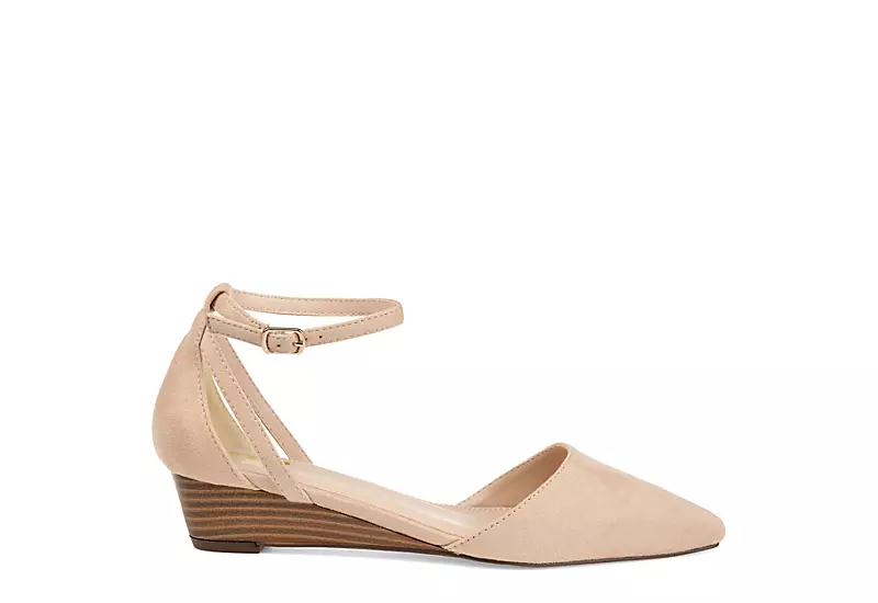 Journee Collection Womens Arkie Pump - Nude 2 Journee Collection Womens Arkie Pump - Nude - Image 2