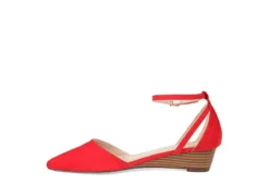 Journee Collection Womens Arkie Pump - Red -Deals Viva Stride Store US 01 102160 03