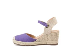 Journee Collection Womens Ashlyn Wedge Sandal - Purple -Deals Viva Stride Store US 01 102163 03