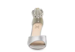 Journee Collection Womens Connor Wedge Sandal - Grey -Deals Viva Stride Store US 01 102218 02