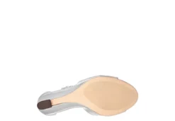 Journee Collection Womens Connor Wedge Sandal - Grey -Deals Viva Stride Store US 01 102218 06