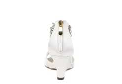 Journee Collection Womens Connor Wedge Sandal - White -Deals Viva Stride Store US 01 102219 04