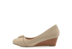 Journee Collection Womens Graysn Pump - Bone -Deals Viva Stride Store US 01 102242 03