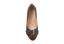 Journee Collection Womens Graysn Wedge Pump - Brown 12 Journee Collection Womens Graysn Wedge Pump - Brown -Deals Viva Stride Store US 01 102243 05