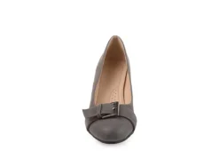 Journee Collection Womens Graysn Pump - Grey -Deals Viva Stride Store US 01 102245 02
