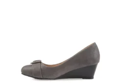 Journee Collection Womens Graysn Pump - Grey -Deals Viva Stride Store US 01 102245 03