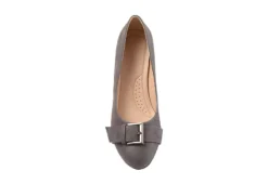 Journee Collection Womens Graysn Pump - Grey -Deals Viva Stride Store US 01 102245 05