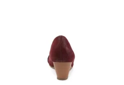 Journee Collection Womens Graysn Pump - Wine -Deals Viva Stride Store US 01 102246 04