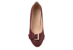 Journee Collection Womens Graysn Pump - Wine -Deals Viva Stride Store US 01 102246 05