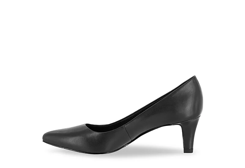 Easy Street Womens Pointe - Black 4 Easy Street Womens Pointe - Black - Image 4