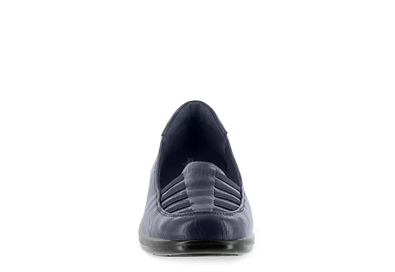 Easy Street Womens Genesis Loafer - Navy 3 Easy Street Womens Genesis Loafer - Navy - Image 3
