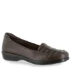 Easy Street Womens Genesis Loafer - Brown