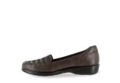Easy Street Womens Genesis Loafer - Brown 10 Easy Street Womens Genesis Loafer - Brown -Deals Viva Stride Store US 01 102540 03