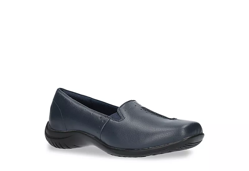 Easy Street Womens Purpose Loafer - Navy 1 Easy Street Womens Purpose Loafer - Navy