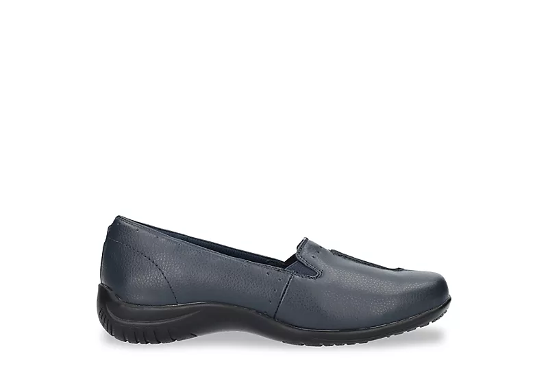 Easy Street Womens Purpose Loafer - Navy 2 Easy Street Womens Purpose Loafer - Navy - Image 2