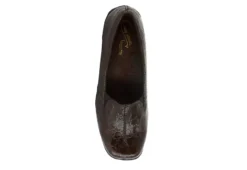 Easy Street Womens Purpose Loafer - Brown -Deals Viva Stride Store US 01 102559 05
