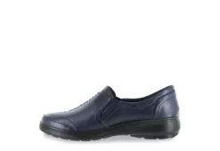 Easy Street Womens Ultimate Slip On Sneaker - Navy -Deals Viva Stride Store US 01 102560 03