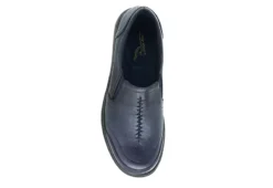 Easy Street Womens Ultimate Slip On Sneaker - Navy -Deals Viva Stride Store US 01 102560 05