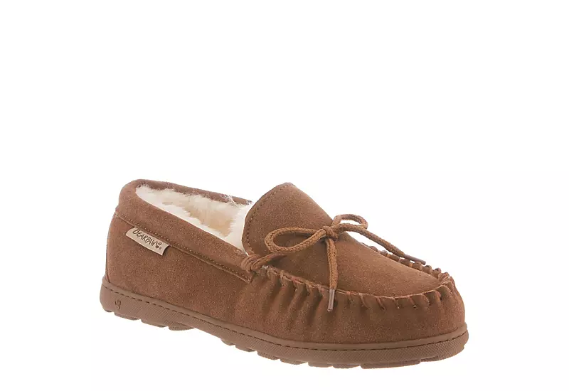 Bearpaw Womens Mindy Wide Slipper - Dark Brown 1 Bearpaw Womens Mindy Wide Slipper - Dark Brown