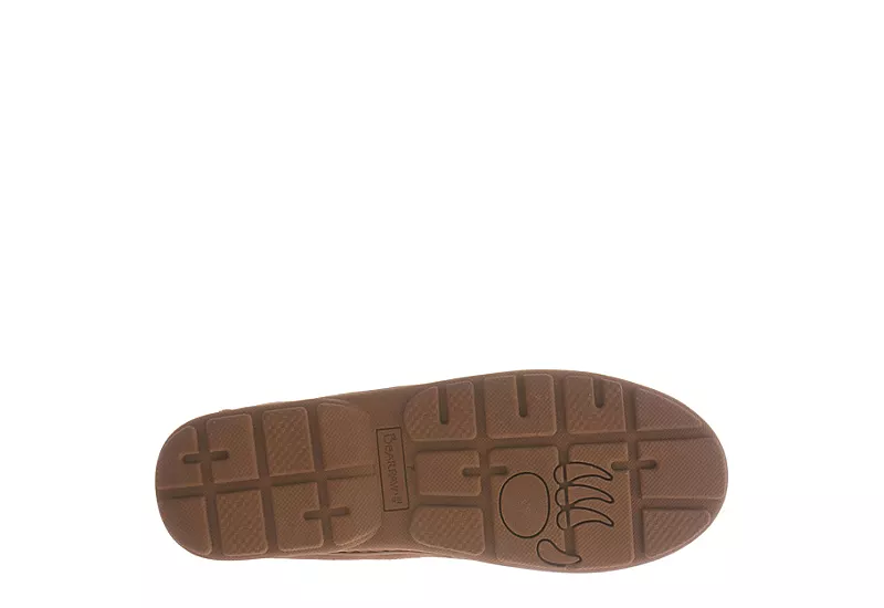 Bearpaw Womens Mindy Wide Slipper - Dark Brown 6 Bearpaw Womens Mindy Wide Slipper - Dark Brown - Image 6