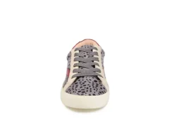 Journee Collection Womens Destany Sneaker - Grey -Deals Viva Stride Store US 01 102800 02