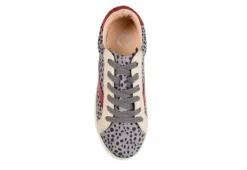 Journee Collection Womens Destany Sneaker - Grey -Deals Viva Stride Store US 01 102800 05