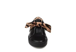 Journee Collection Womens Ash Sneaker - Black -Deals Viva Stride Store US 01 103089 02