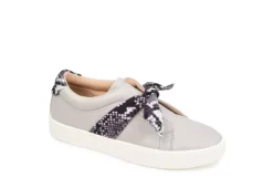 Journee Collection Womens Ash Sneaker - Grey